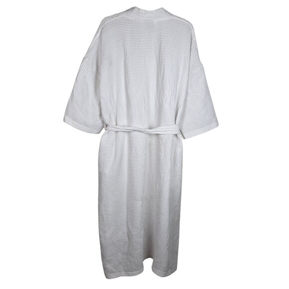 Iron Mountain Hot Springs Spa Glenwood Springs Colorado Waffle Knit Robe OSFM - Picture 2 of 6